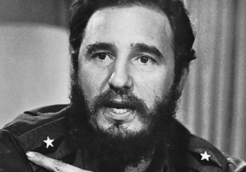 Disparition de Fidel Castro en 2016