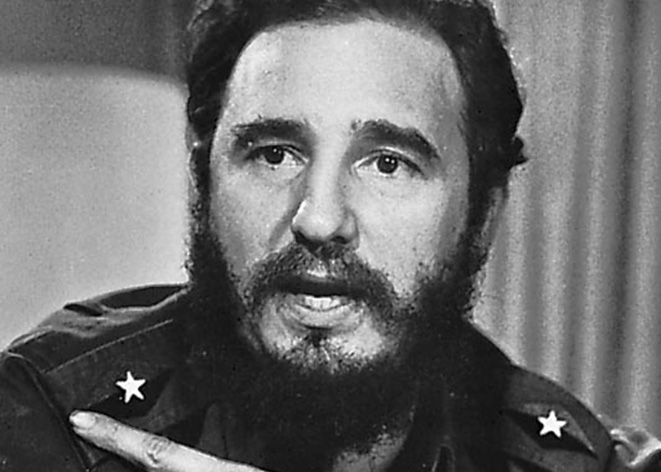 Disparition de Fidel Castro en 2016